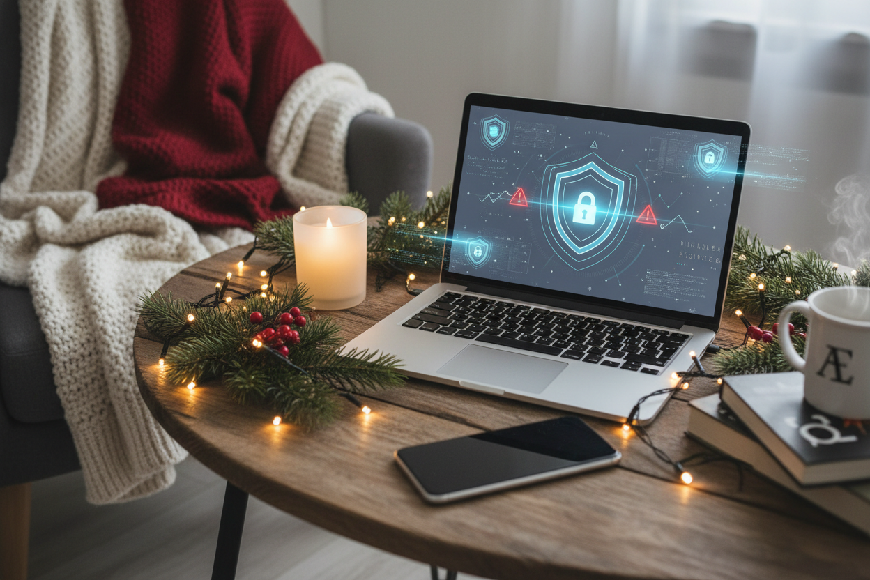 Julen er hyggelig – men også højsæson for digitale trusler